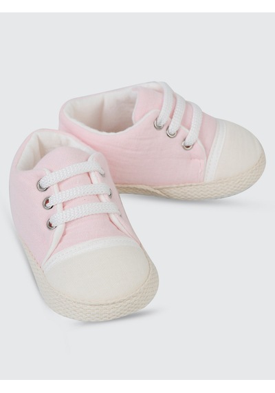 Civil Baby Kız Bebek Patik 17-19 Numara Pembe Pembe