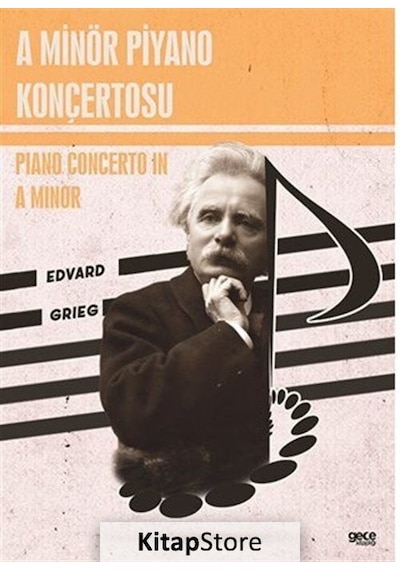A Minör Piyano Konçertosu - Piano Concerto in A Minor - Edvard Grieg - Gece Kitaplığı