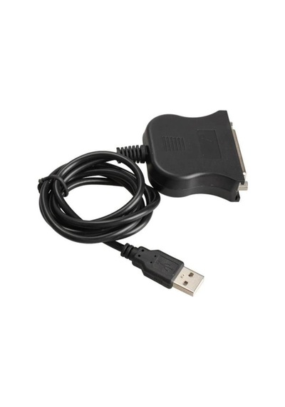 Alfais 4562 Usb Lpt Paralel Yazıcı Çevirici Dönüştürücü Adaptör Kablosu