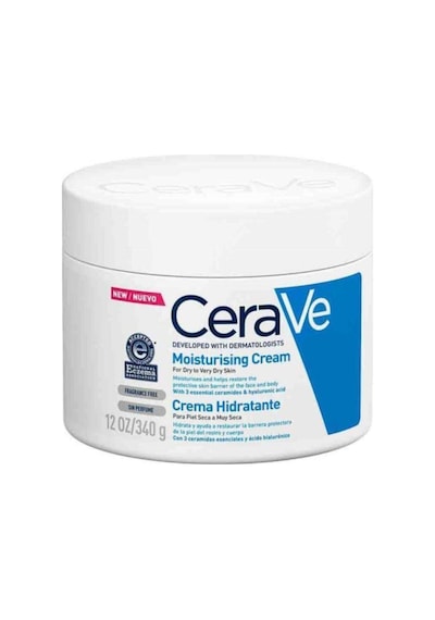 Cerave Kuru ve Çok Kuru Ciltler İçin Nemlendirici ve Onarıcı Bakım Kremi 340 G