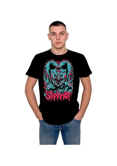 Slipknot Rock Music Heavy Metal Tişört Unisex T-shirt 001