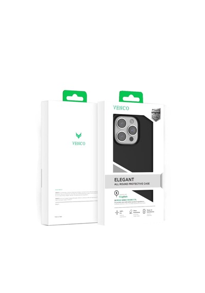 Venco Apple iPhone Uyumlu - 15 Pro Home Magsafe Kapak - Turuncu