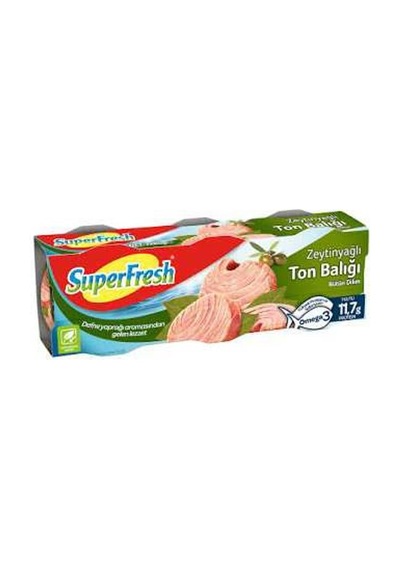 Ton Zeytinyağlı 3x75gr