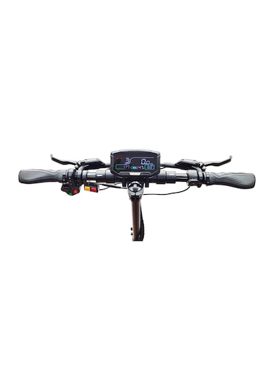 Scoowy 2400 W Elektrikli Scooter Siyah