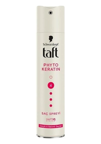 Taft Saç Spreyi 250ml. Phyto Keratin 4