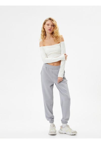 Koton Jogger Spor Eşofman Altı Yüksek Bel Cepli Modal Kumaş Yumuşak Tuşe Dokulu Gri 4sak40011nk 4SAK40011NK033 Gri Koton Jogger Spor Eşofman Altı Yüksek Bel Cepli Modal Kumaş Yumuşak Tuşe Dokulu Gri 4sak40011nk 4SAK40011NK033 Gri