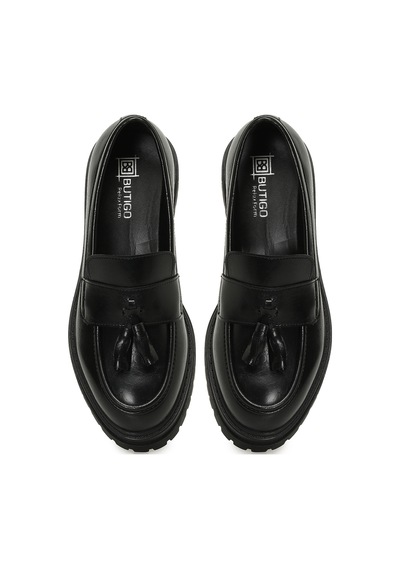 Butigo 25k-2108 5pr Siyah Kadın Loafer 000000000102042833 Siyah