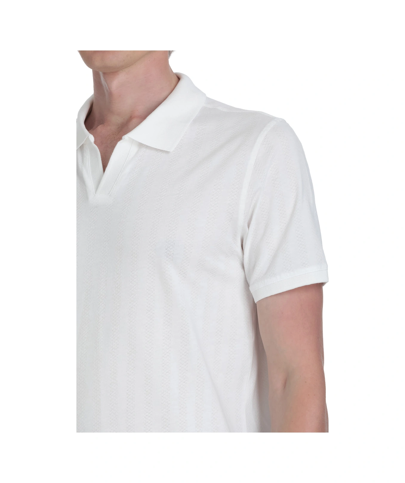 Hatemoğlu Beyaz Regular Fit Apaş Yaka Pamuklu Tişört 34943 350501