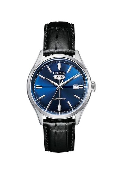 Citizen Nh8390-20lc Otomatik Erkek Kol Saati Metalik Gri
