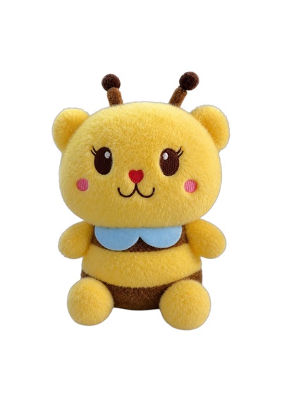 Arı Peluş Oyuncak 22 Cm Sarı 2177