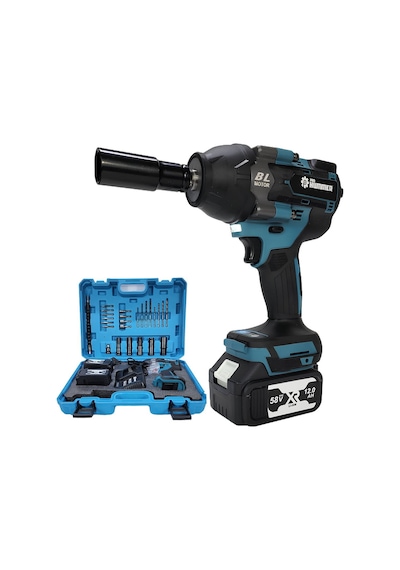 Prohummer Ph241 Akülü Somun Sıkma Sökme Makinesi - 1100nm 58vf Güç