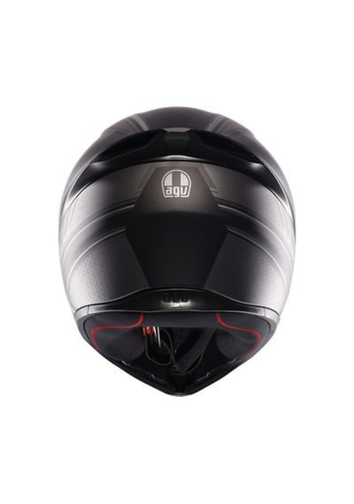 Agv K1 S E2206 Sling Motosiklet Kaskı Siyah - Gri