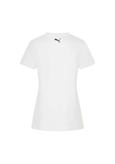 Puma Blank Base Kadın T-shırt 678258-01 Beyaz