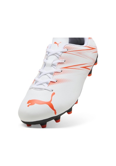 Puma 10748013 Attacanto Fg/ag Jr Çocuk Krampon Beyaz