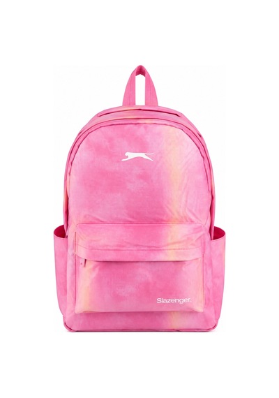 İlkokul Okul Çantası Slazenger Armor Pink Sırt Çantası 43x30x15 Cm Desenli