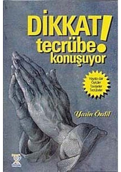 Dikkat! Tecrübe Konuşuyor - Yasin Özdil - Tiydem
