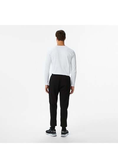 Nautica Erkek Siyah Classic Fit Eşofman Altı Düz K57241t Siyah