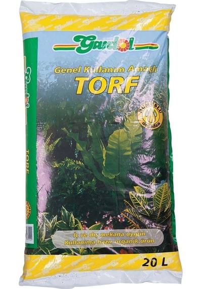 Gardol Humus Katkılı Genel Kullanım Torfu 20 L