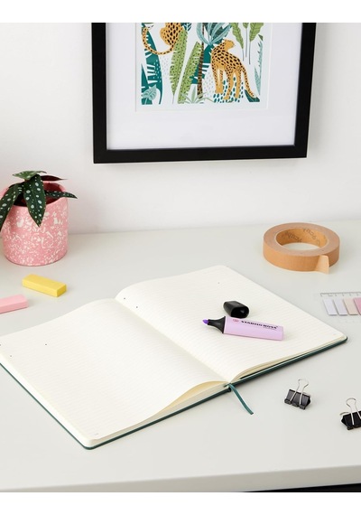 Moleskine Pro Notebook Profesyonel Çalışma Not Defteri Elastik K Çok Renkli