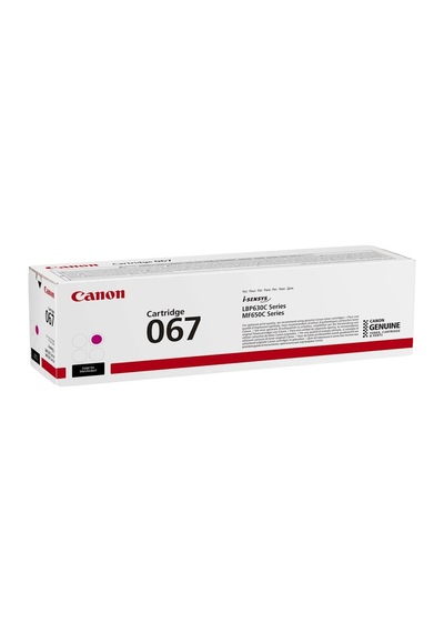 Canon Crg-067m Kırmızı Toner 1.250 Syf. Bkde 3719 Canon