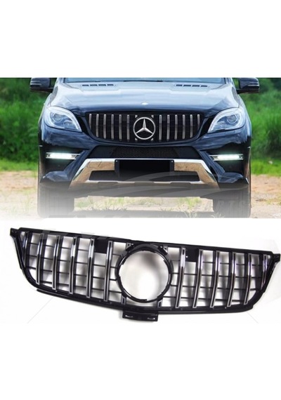 Mercedes W166 Gle Gtr Ön Panjur Izgara 2015-2018