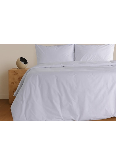 Sleeptown Celia Pamuk Luxury Yıkanabilir Mevsimlik Otel Nevresimi Çift Kişilik Nevresim 200x220 Beyaz Çok Renkli