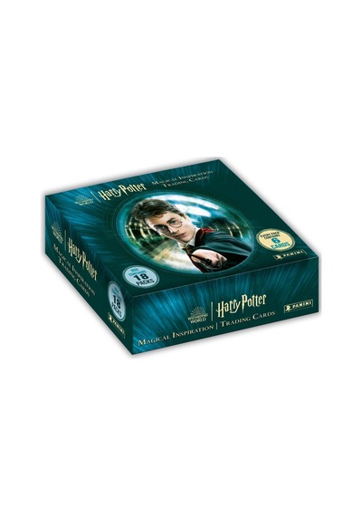 Panini Harry Potter Koleksiyonluk Trading Kart - 72 Paket 432 Kart