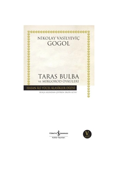 Taras Bulba - Hasan Ali Yücel Klasikleri