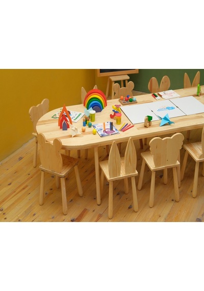 Woodnjoy Wood&joy Doğal Ahşap 2.40 Oval Grup Etkinlik Masası, Grup Masası, Etkinlik Masası - Naturel Woodnjoy Wood&joy Doğal Ahşap 2.40 Oval Grup Etkinlik Masası, Grup Masası, Etkinlik Masası - Naturel