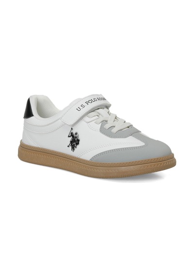 Uspoloassn U.s. Polo Assn. Vale Jr Beyaz Kız Çocuk Sneaker