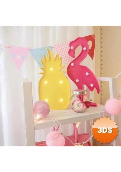 Ananas Led Gece Lambası Tropikal Enerjiyi Mekanınıza Taşıyın