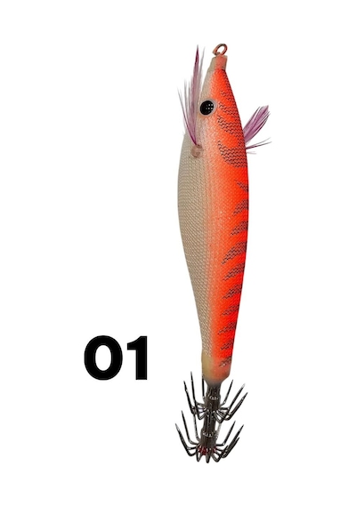Bauer Squid Jig 90 Mm Maket Kalamar