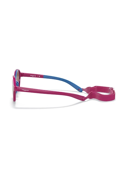 Vogue Junior Junior Vj 2012 256873 40 Çocuk Oval Pembe Kemik Güneş Gözlüğü