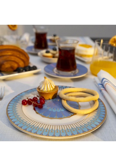 Giselle Pasta Tabağı 21 Cm Beyaz