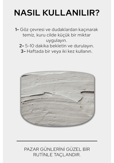 Br Kil Maskesi Anti-aging Ve Nemlendirici Yüz Maskesi Argan Içerikli Killi Yüz Maskesi - 400g