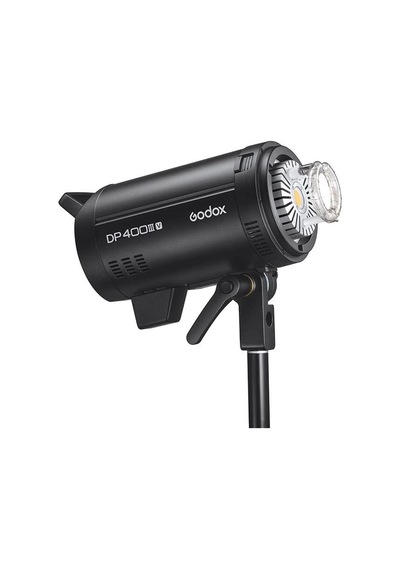 Godox Dp800 Iıı V / Dp400 Iıı V 4'lü Paraflaş Kit Led Model Lambalı
