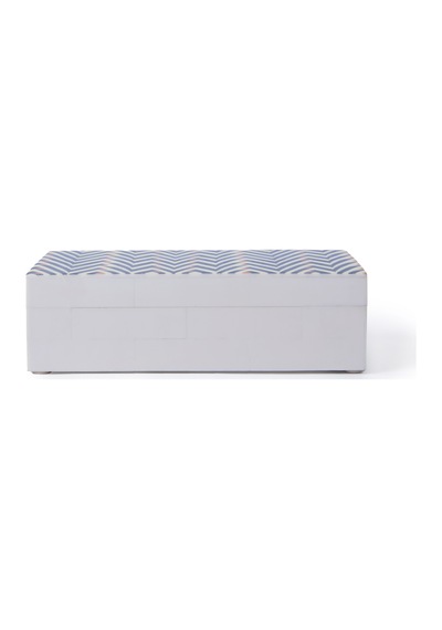 Yargıcı Dikdörtgen Dekoratif Kutu 20x12x6 Cm 26knha1035m St