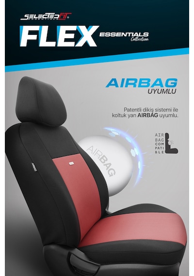 Selectedfit Flex Design Universal Oto Koltuk Kılıfı 91429993