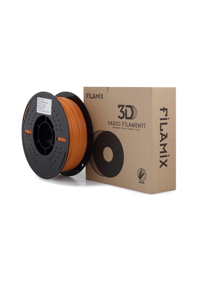 Filamix Pla+ Filament 1 Kg 1,75mm Reddish Brown