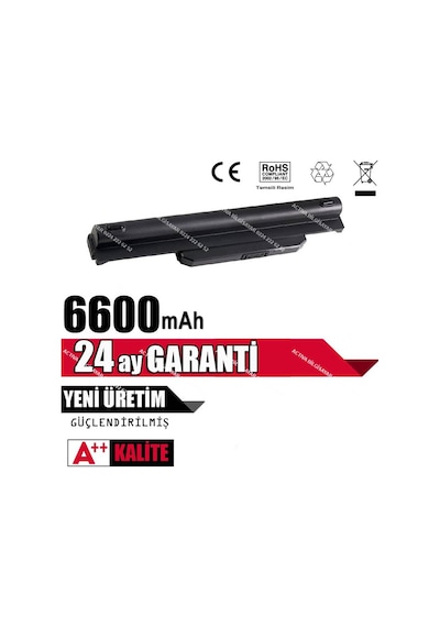A32-K53 Asus Uyumlu Pil. Batarya 9 Cell Yüksek Kapasite