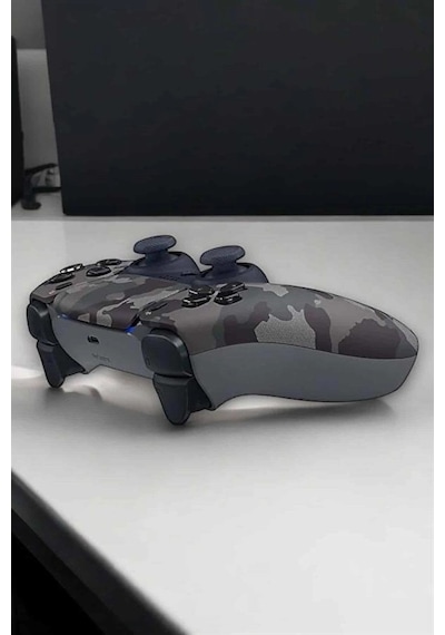 Mey İthalat Ps4 Oyun Kolu Kamuflaj Desenli Joystick