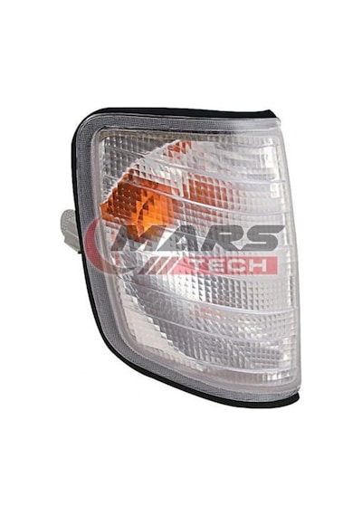 Sinyal - 351 - Lambası Sağ Mercedes Benz W124 93-96 Duylu - Ilkestor - E Sınıfı