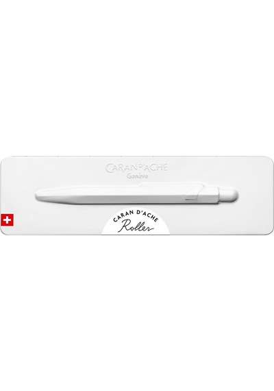Caran Dache 849 Roller Kalem Kutulu Beyaz  846-502