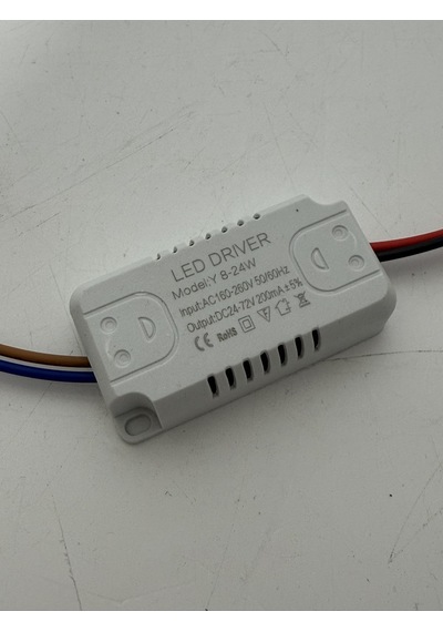 Y8-24w Led Driver Dc24-72v 200ma