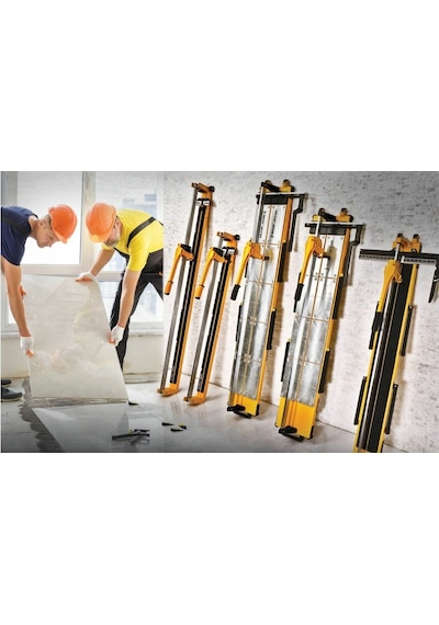 Sgs135 - Monster 60 Profesyonel Fayans Granit Kesme Makinesi 60cm - Metal Gövde