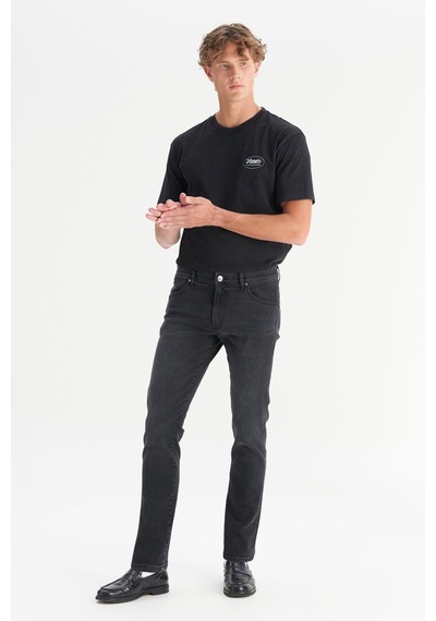 Wrangler Larston Denim Pantolon Stone Stone