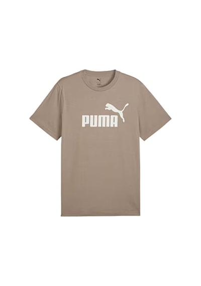 Puma Ess No. 1 Logo Tee Erkek Günlük Tişört 68253394 Gri