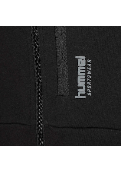 Hummel Combes Çocuk Fermuarlı Hoodıe 922386-2001 Siyah