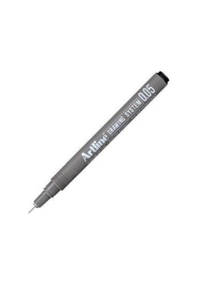 Artline 0.05 MM Siyah Çizim Kalemi Ek-2305N