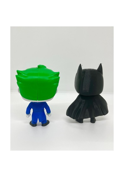 Batman Ve Joker 3d Figür Seti